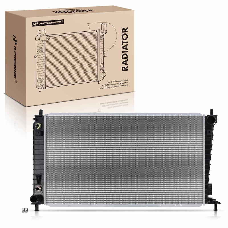 مشعاع سائل تبريد المحرك APremium مع مبرد زيت النقل متوافق مع فورد F150 0508 42L 46L 54L إكسبيديشن 0506 54L لينكولن مارك LT 0608 54L نافيجيتور 0506 54L