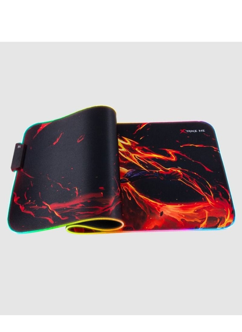 MP-605 MOUSE PAD WITH RGB LIGHT - pzsku/Z41CD515ADEAA62DBBD6CZ/45/_/1675424365/bbc0d59a-fbab-4efd-a44f-c1d2535a525a