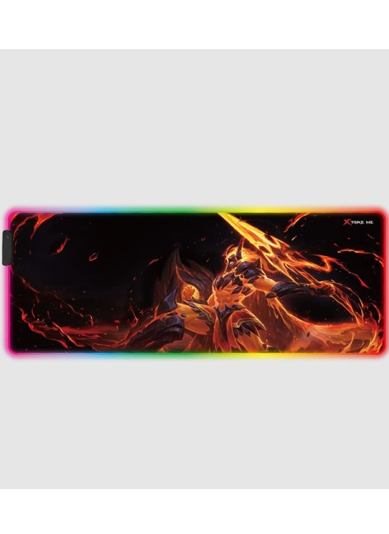 MP-605 MOUSE PAD WITH RGB LIGHT - pzsku/Z41CD515ADEAA62DBBD6CZ/45/_/1675424365/f4bb5d5e-774b-466a-a90a-9153d552096e