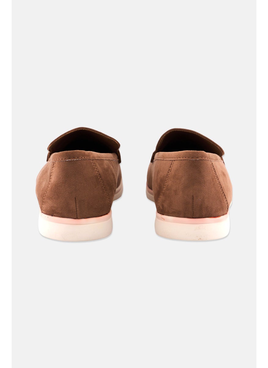 Tahari - Men Slip On Casual Shoes, Brown - Image 1