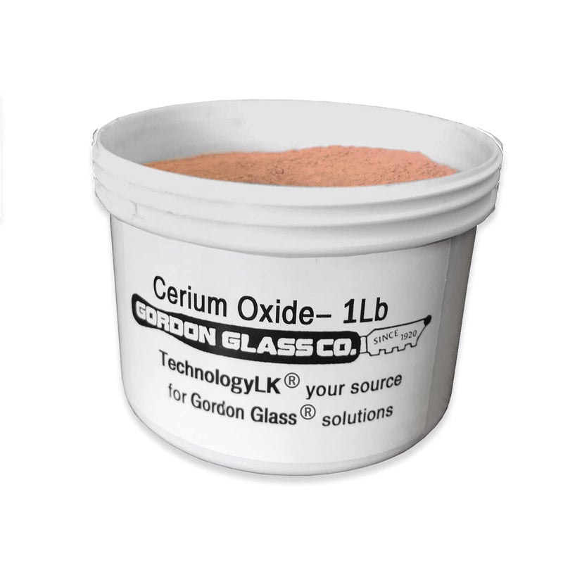 TechnologyLK Cerium Oxide High Grade Glass Polishing Compound - 1 lb (Pack of 1) - Image 2