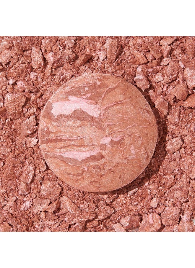 LAURA GELLER NEW YORK Full Complexion Kit (4 Pc): Balancenbrighten Foundation, Tan, Retractable Kabuki Brush, Blushnbrighten, Tropic Hues, Original Baked Highlighter French Vanilla  - Image 5