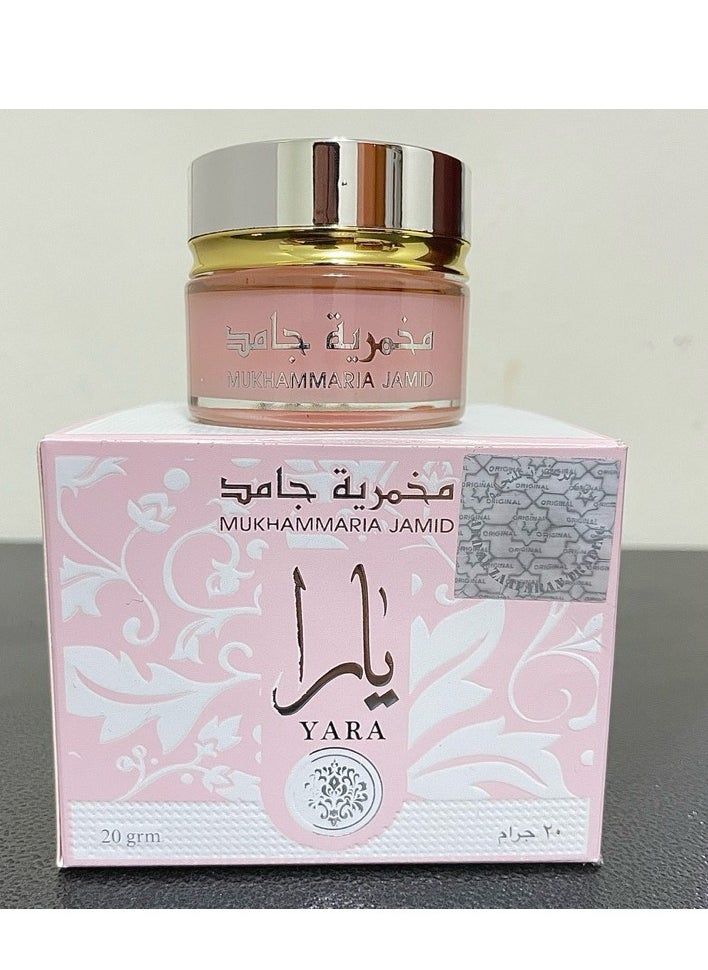 Ard Al Zaafaran Yara Mukhammaria Jamid Cream 20Grm  - Image 1