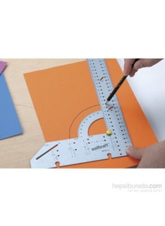 Wolfcraft Alm. Angled Miter 200x300mm.  - Image 3