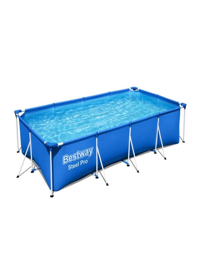 Bestwayfamily Splash Frame Pool 400X211X81Cm 5700L -26-56405 - Image 5