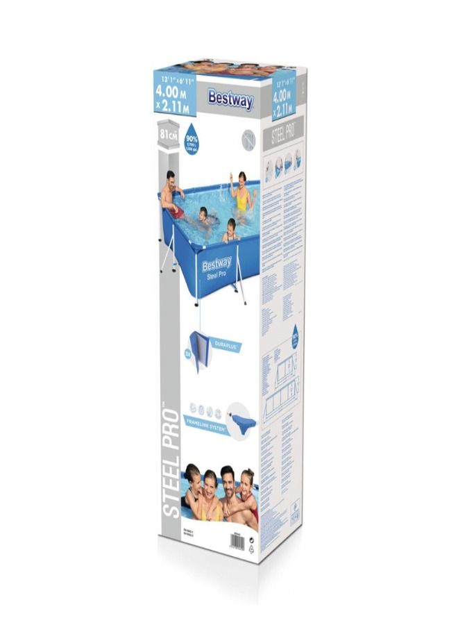 Bestwayfamily Splash Frame Pool 400X211X81Cm 5700L -26-56405 - Image 2