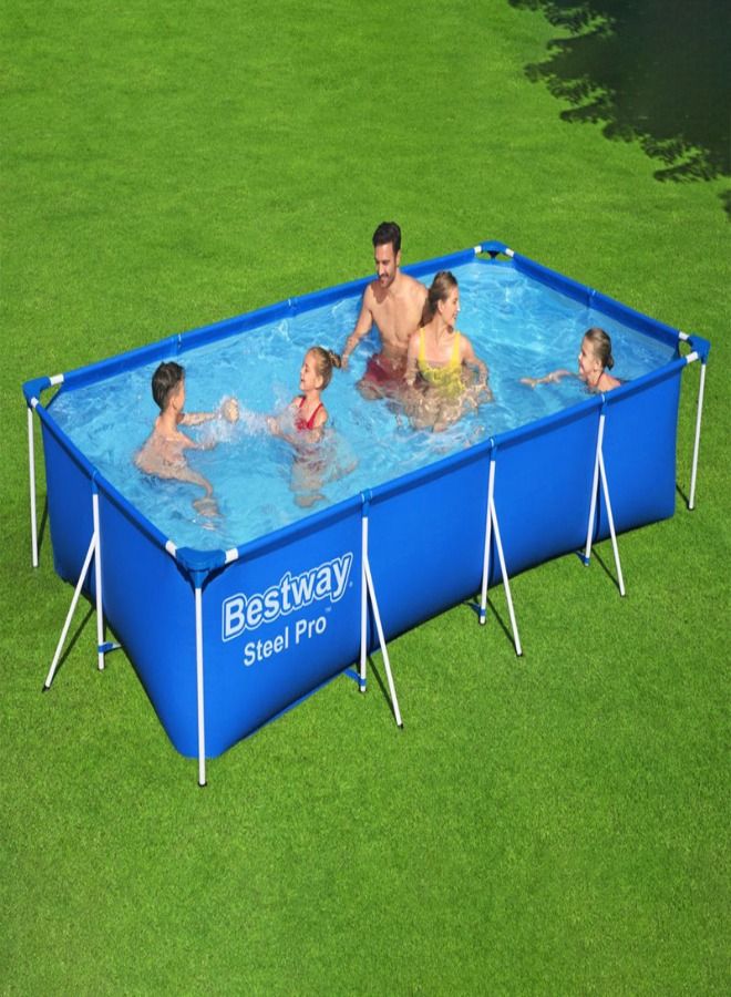 Bestwayfamily Splash Frame Pool 400X211X81Cm 5700L -26-56405 - Image 3