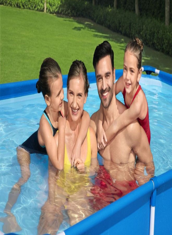 Bestwayfamily Splash Frame Pool 400X211X81Cm 5700L -26-56405 - Image 4