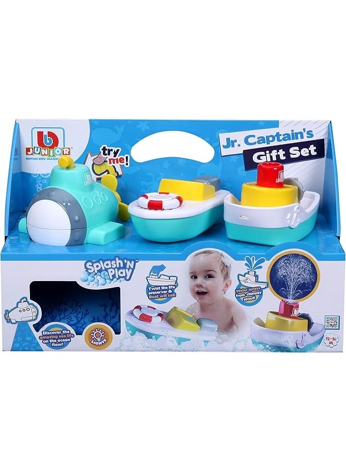 BB Junior Splash And Play JR. Captain's Gift Set - Image 1