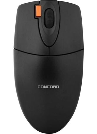 CONCORD C1 2x Click 1000 Dpi Wired Mouse  - Image 1