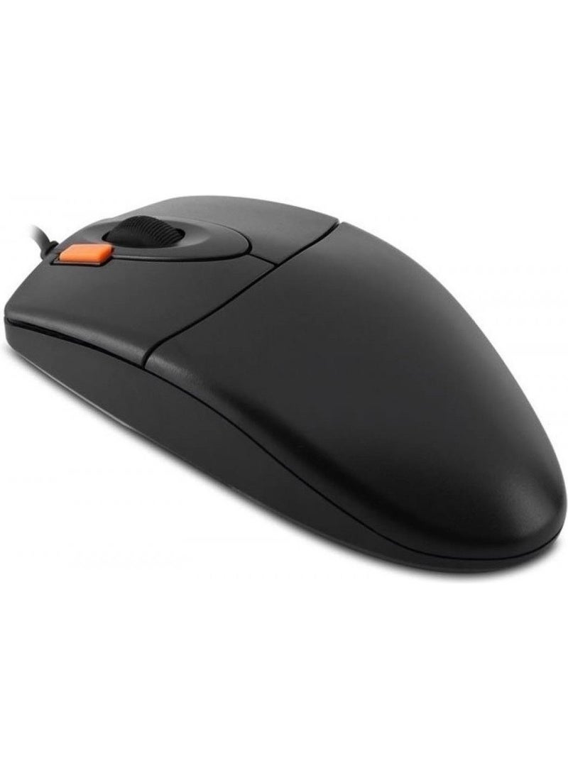 CONCORD - C1 2x Click 1000 Dpi Wired Mouse - Image 1