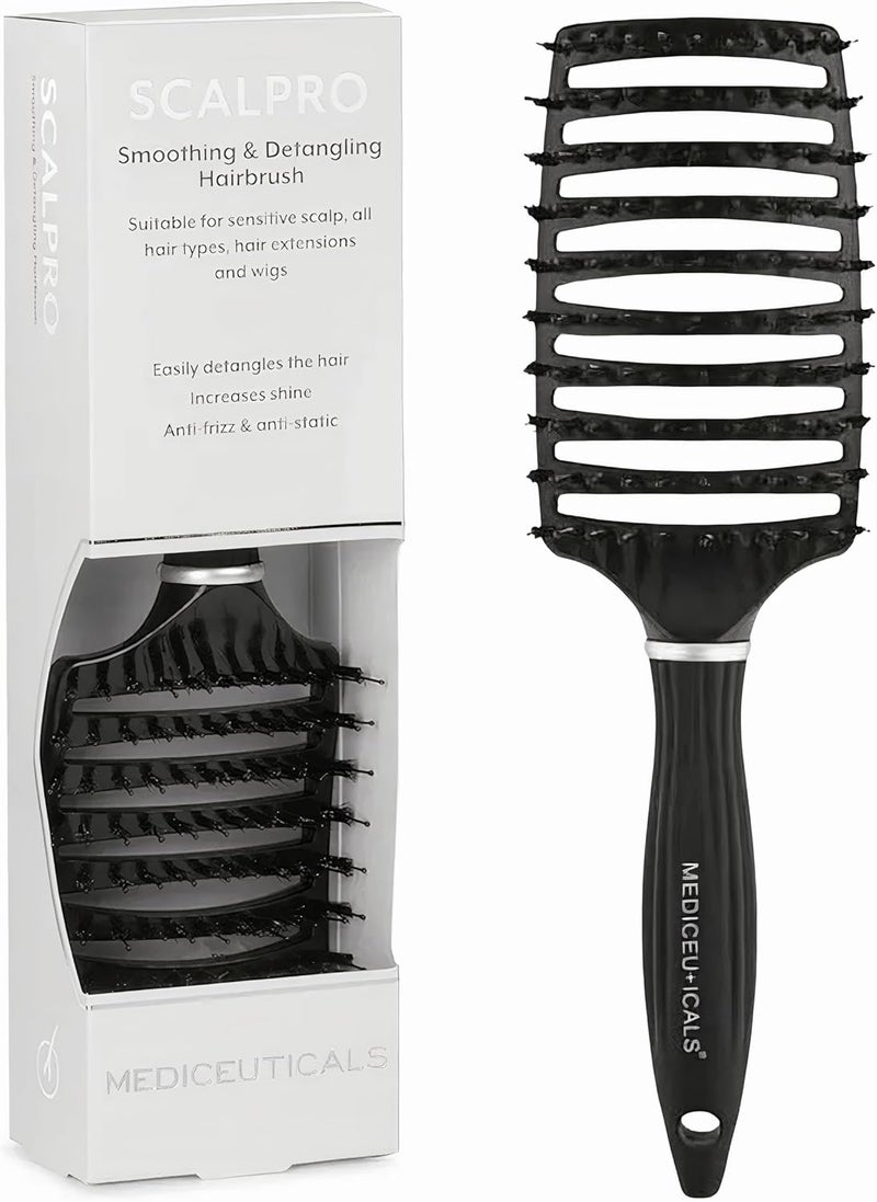 Mediceuticals SCALPRO Smoothing Detangling Hair Brush
