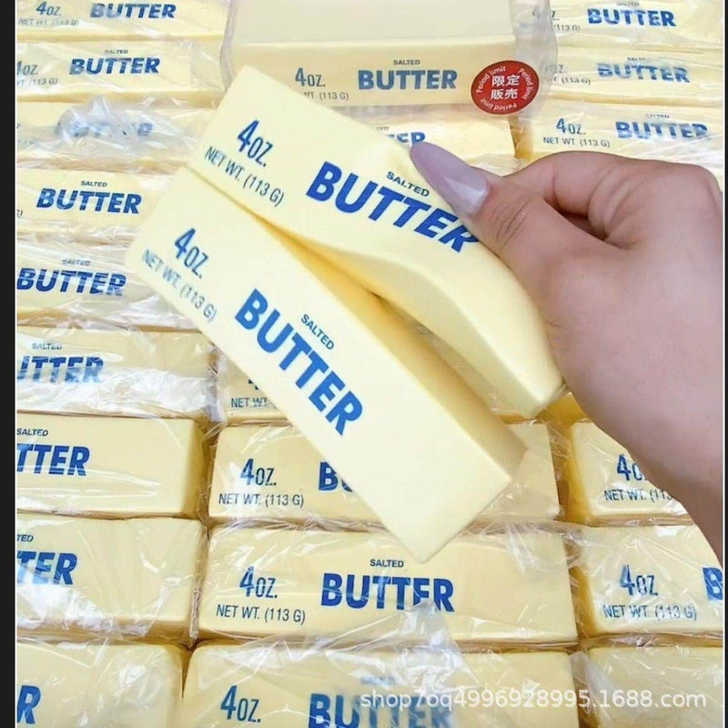 Ultra Soft Slow Rebound Butter Stick Squishy Toy for Stress Relief - Image 2