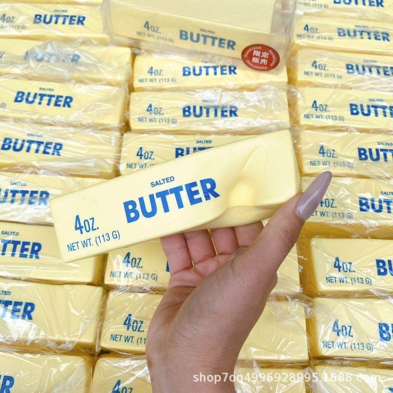 Ultra Soft Slow Rebound Butter Stick Squishy Toy for Stress Relief - Image 1
