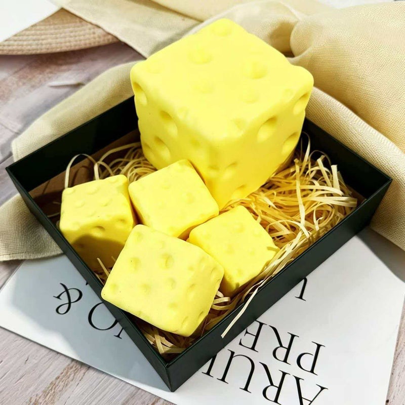 Ultra Soft Slow Rebound Butter Stick Squishy Toy for Stress Relief - Image 3