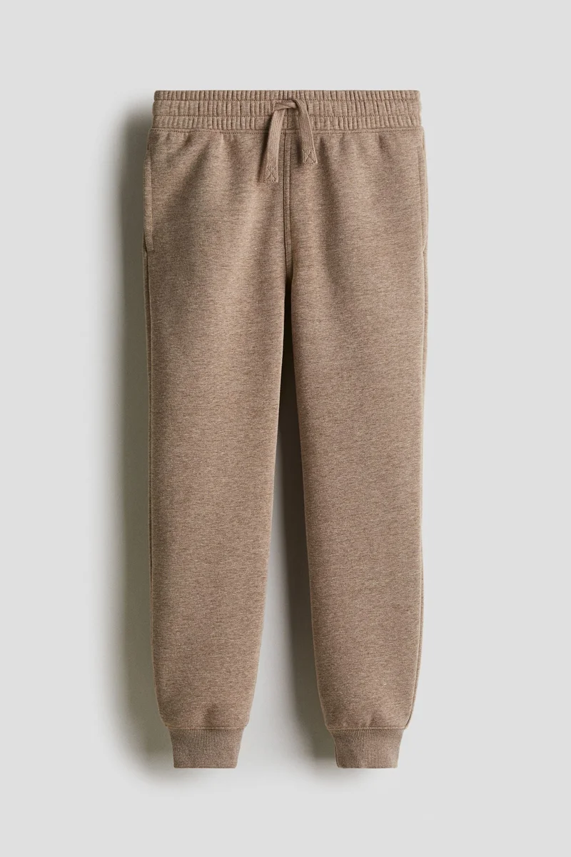 H&M Cotton sweatshirt joggers