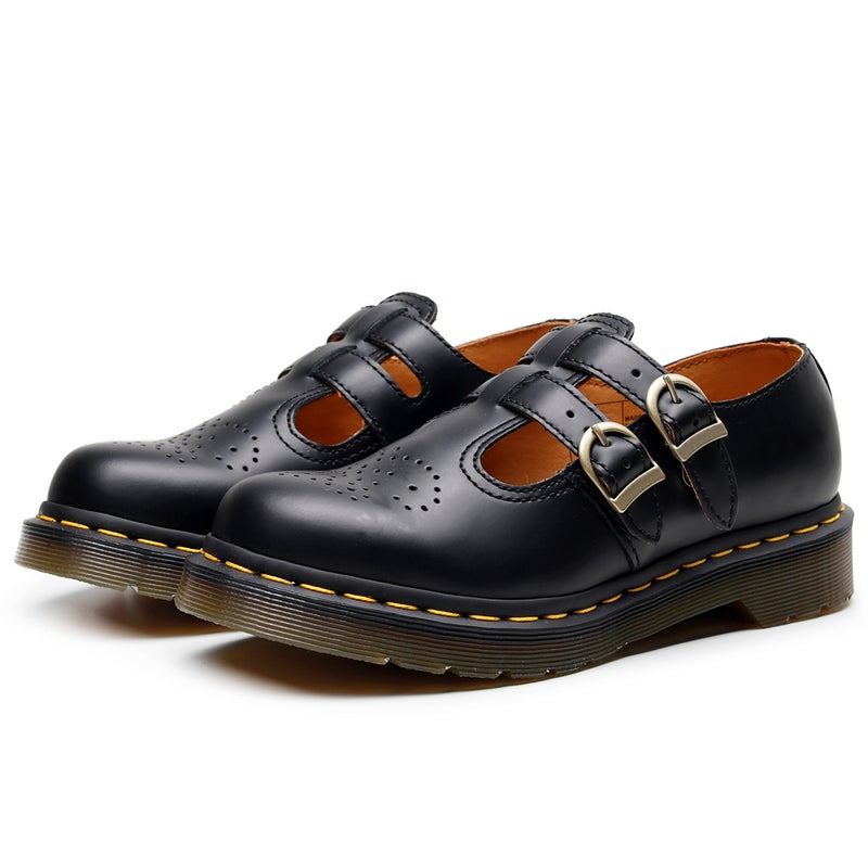Versatile Casual Martin Women'S Shoes, Comfortable Women'S Fashion Shoes, Women'S Shoes, Light Women'S Large Size Handmade Martin Women'S Shoes - Image 1
