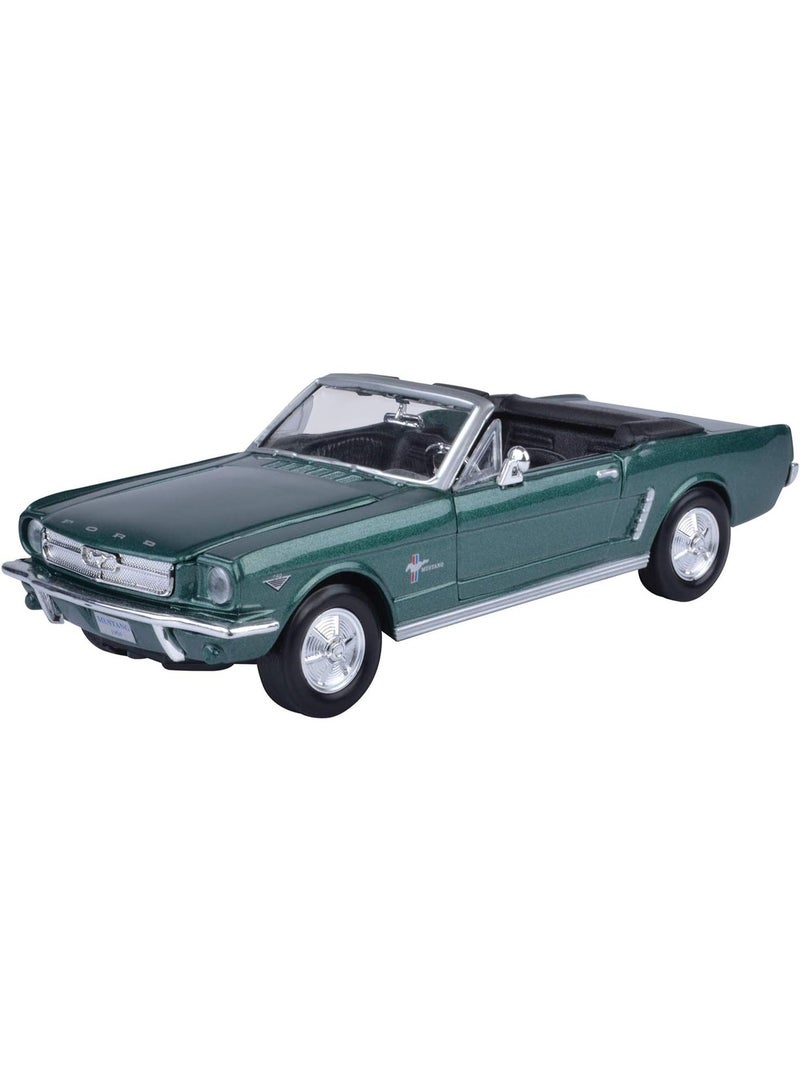 Motormax 1: 24 1964 1/2 Ford Mustang Die Cast Model - Image 1