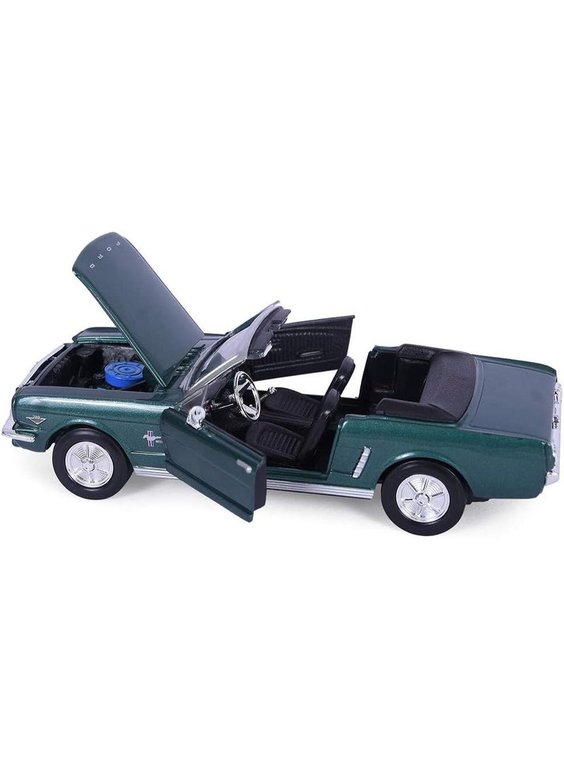 Motormax 1: 24 1964 1/2 Ford Mustang Die Cast Model - Image 4