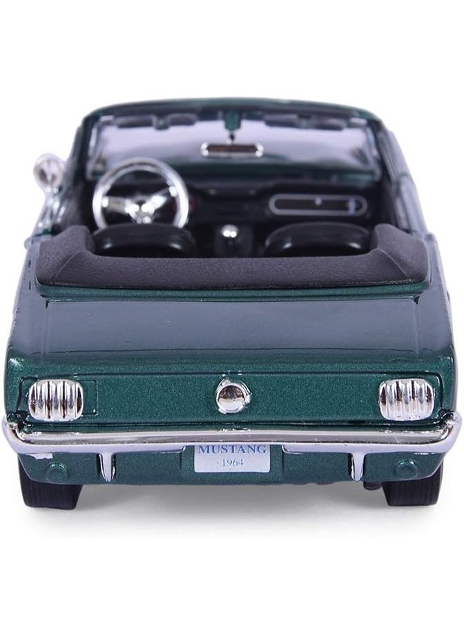 Motormax 1: 24 1964 1/2 Ford Mustang Die Cast Model - Image 5