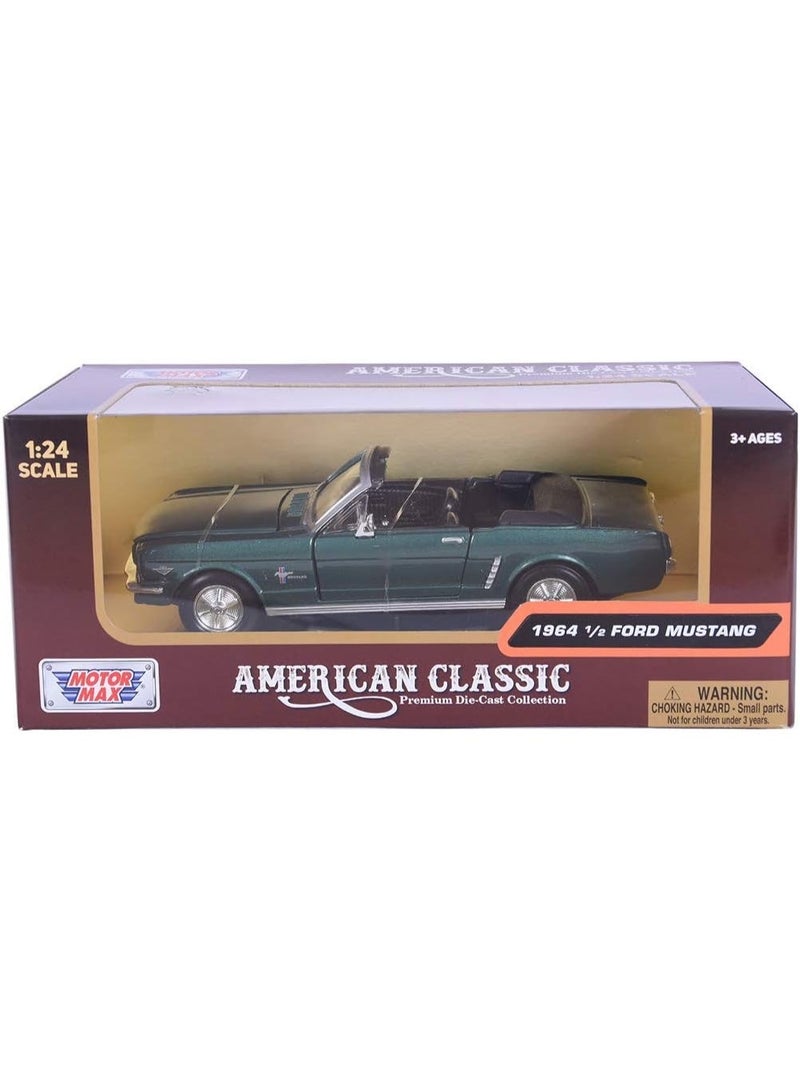 Motormax 1: 24 1964 1/2 Ford Mustang Die Cast Model - Image 2