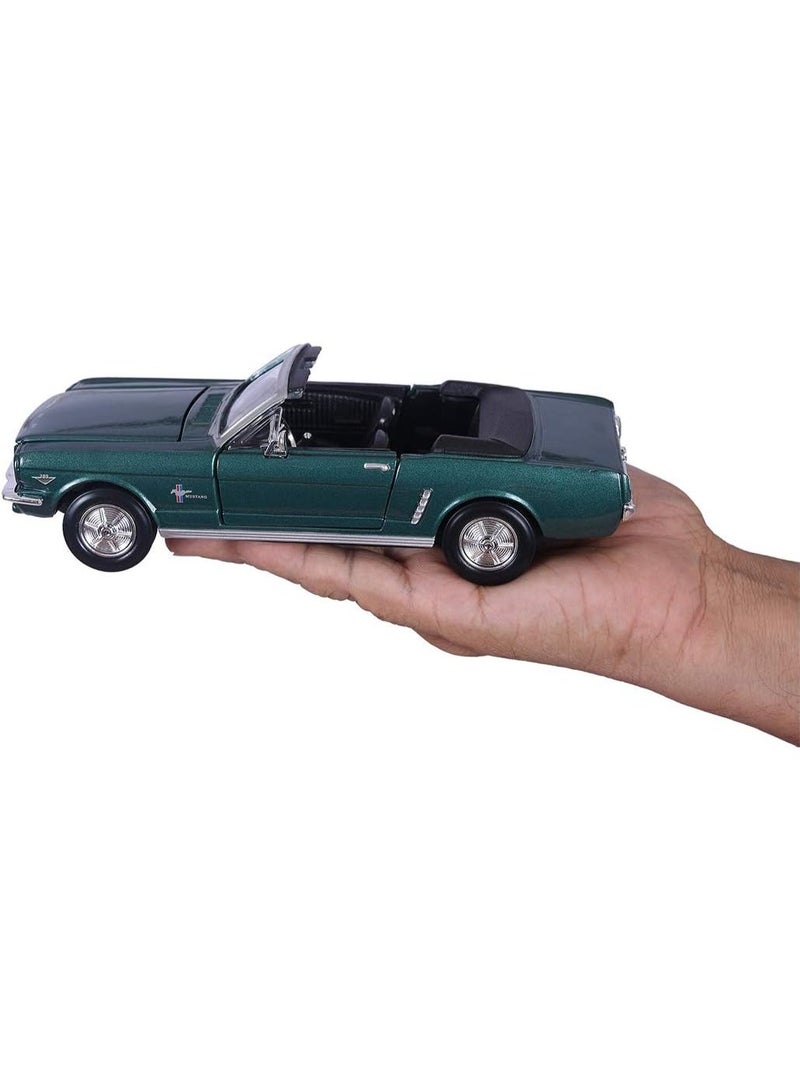 Motormax 1: 24 1964 1/2 Ford Mustang Die Cast Model - Image 3