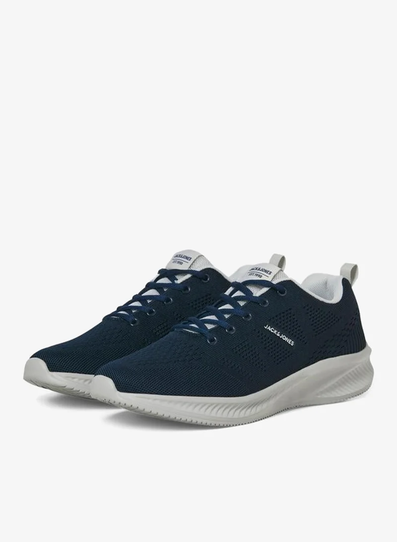 JACK & JONES Lace Up Knit Sneakers