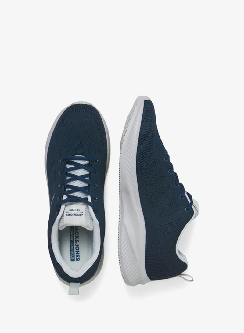 JACK & JONES Lace Up Knit Sneakers