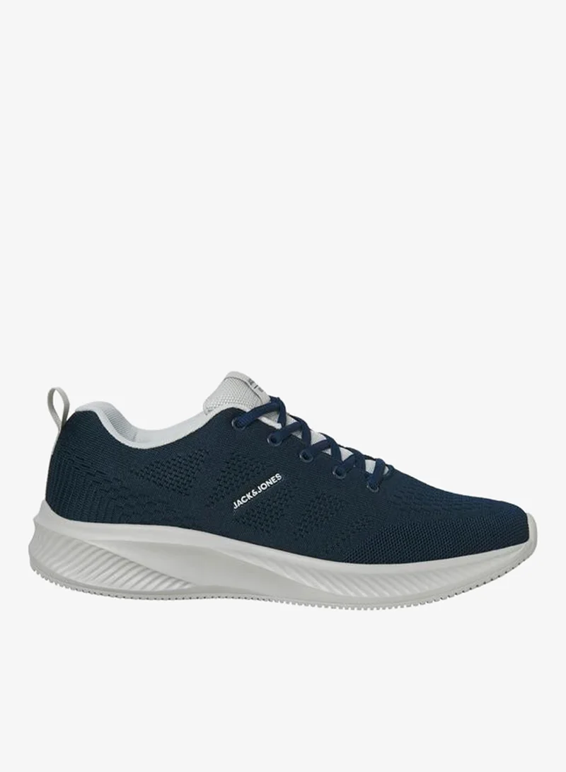 JACK & JONES Lace Up Knit Sneakers