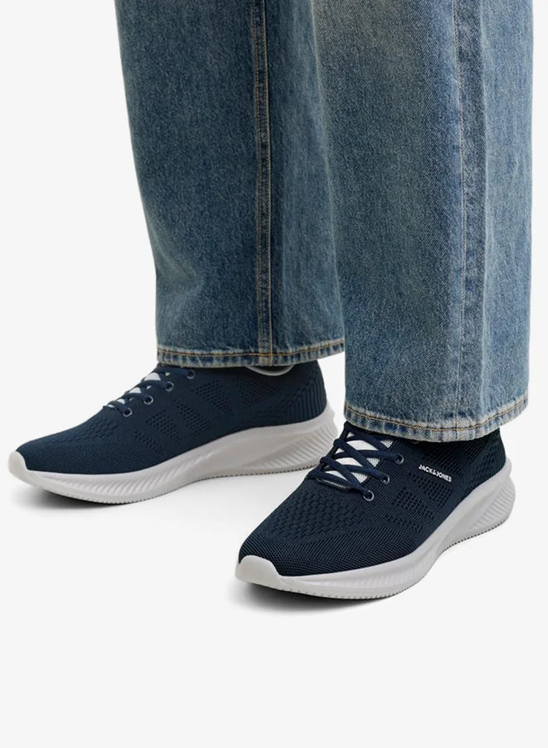JACK & JONES Lace Up Knit Sneakers
