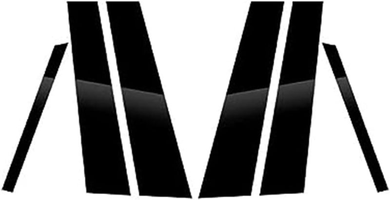 Wivplex Glossy Black Window Trim Cover for Skoda Octavia Mk3 - Image 1