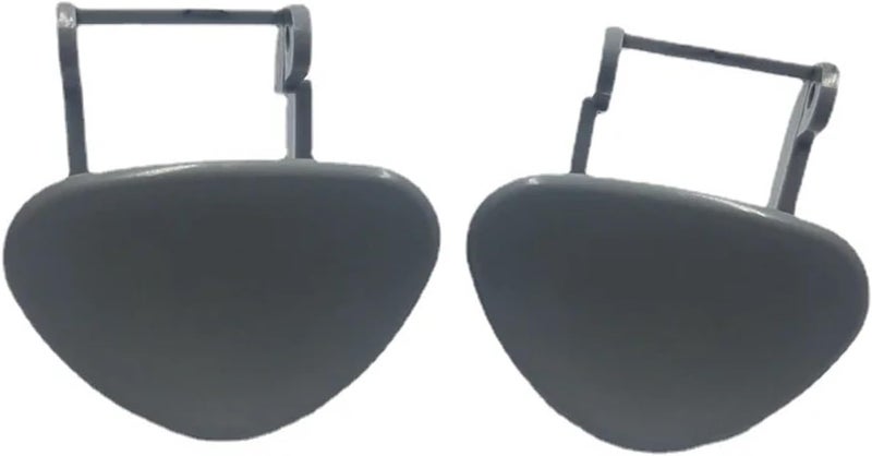 demulax Headlight Washer Jet Cover for Mercedes C-Class W203 - Image 3