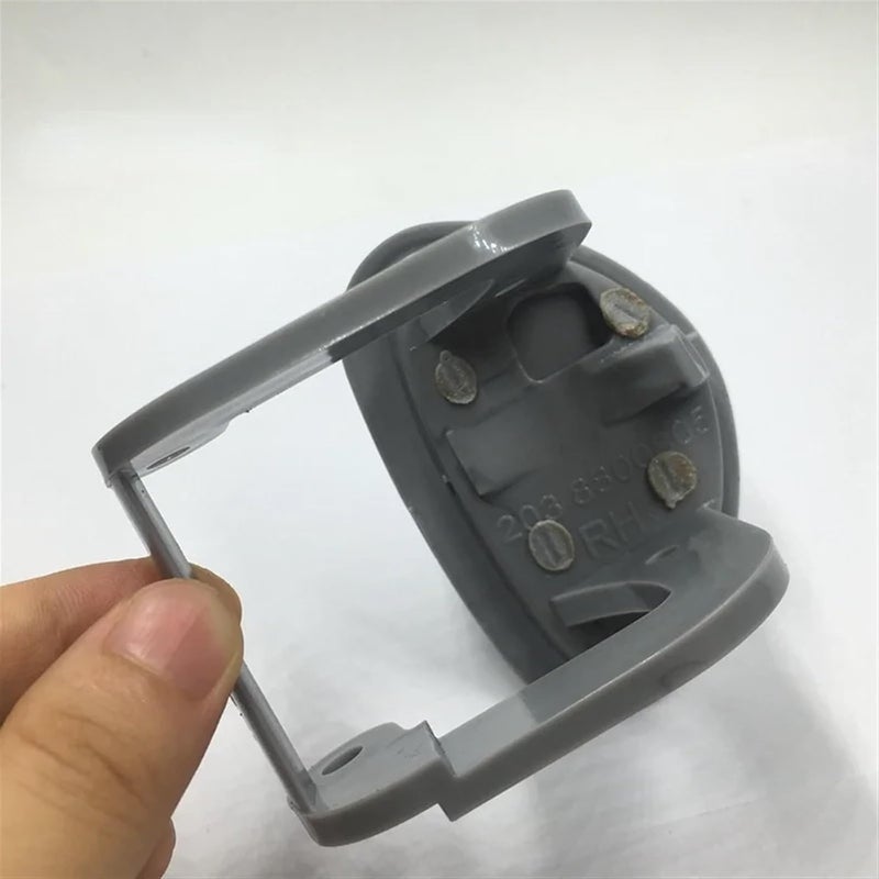 demulax Headlight Washer Jet Cover for Mercedes C-Class W203 - Image 4