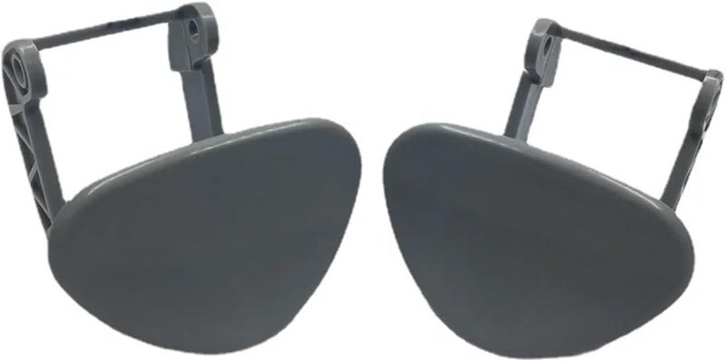 demulax Headlight Washer Jet Cover for Mercedes C-Class W203 - Image 2