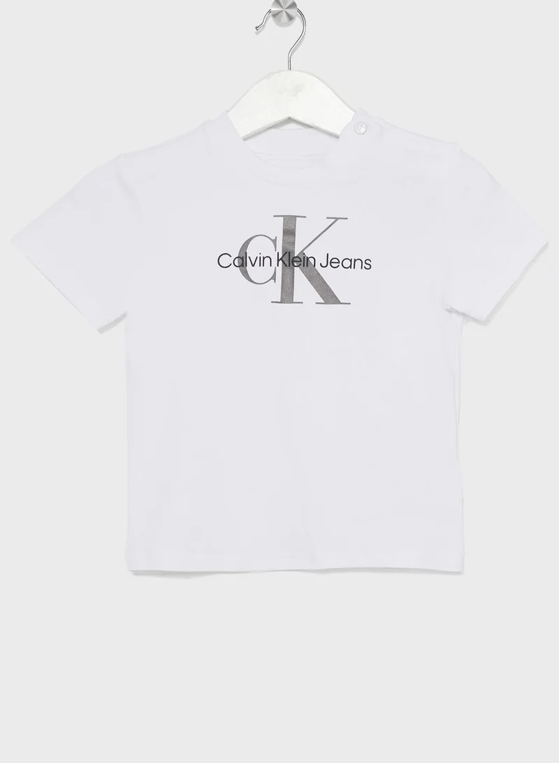Calvin Klein Jeans Infant Monogram Gift Set