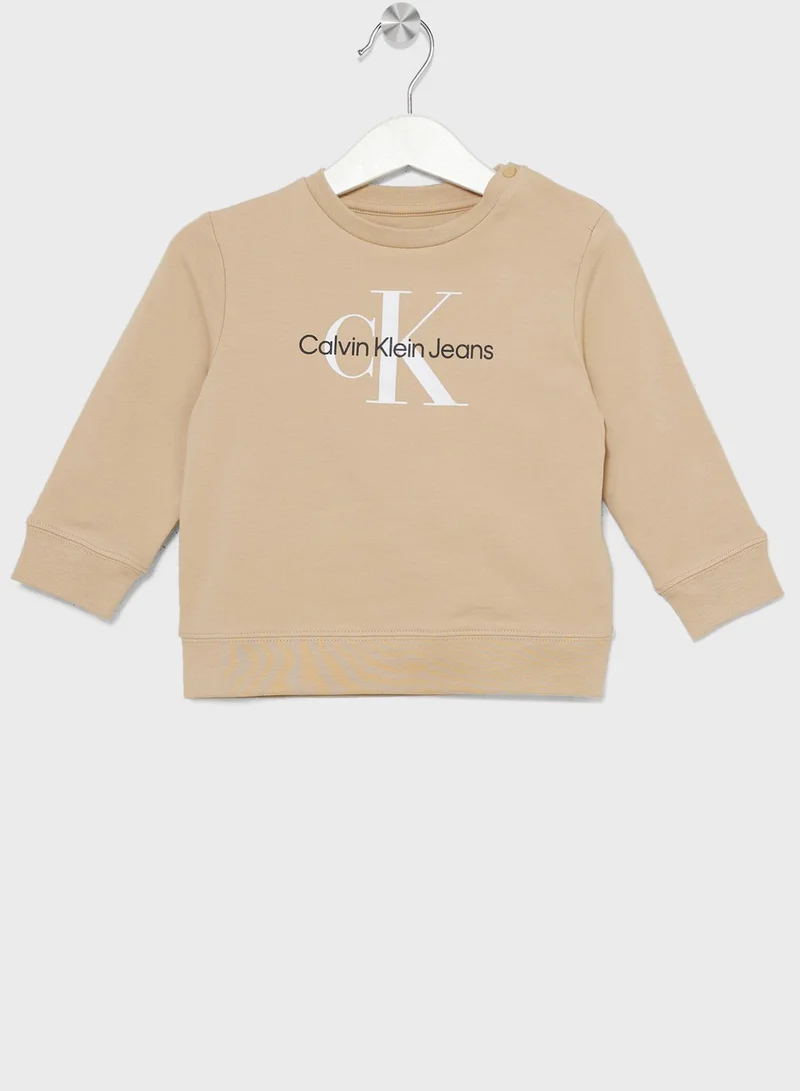 Calvin Klein Jeans Infant Monogram Gift Set