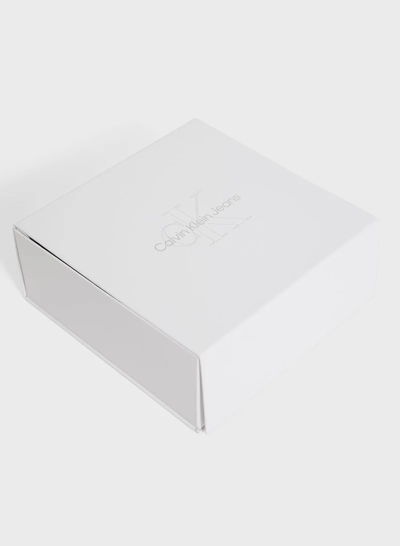 Calvin Klein Jeans Infant Monogram Gift Set