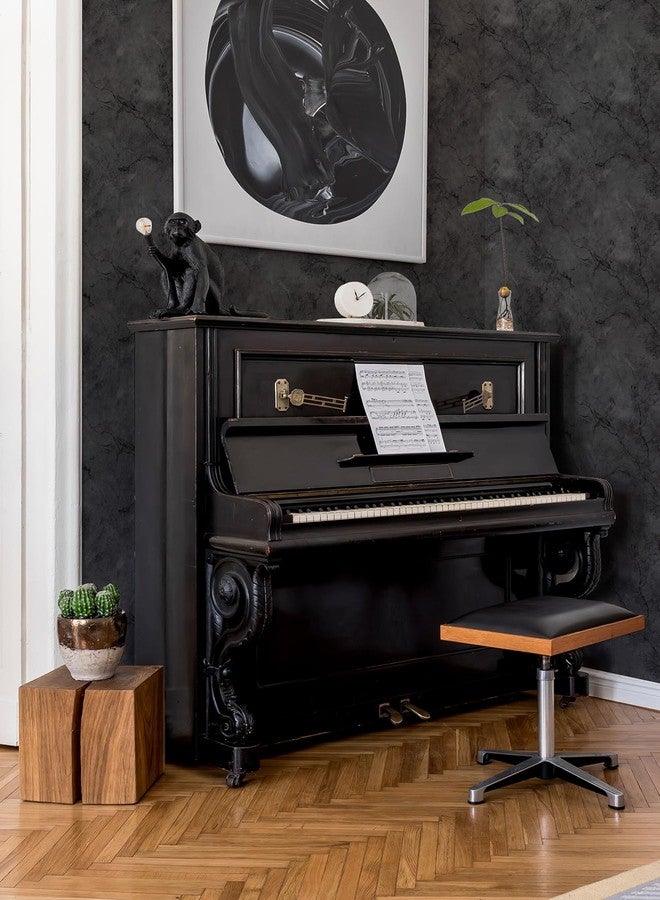 NuWallpaper Black Hayden Peel and Stick Wallpaper, NUS4984 - Image 2