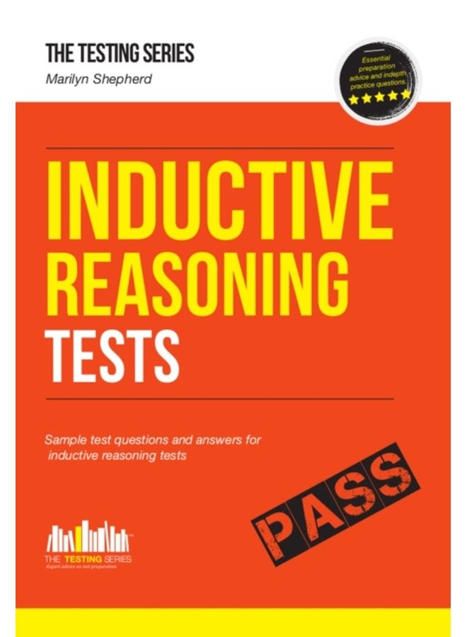 Inductive Reasoning Tests 100s of Sample Test Questions and Detailed Explanations How2Become - Paperback