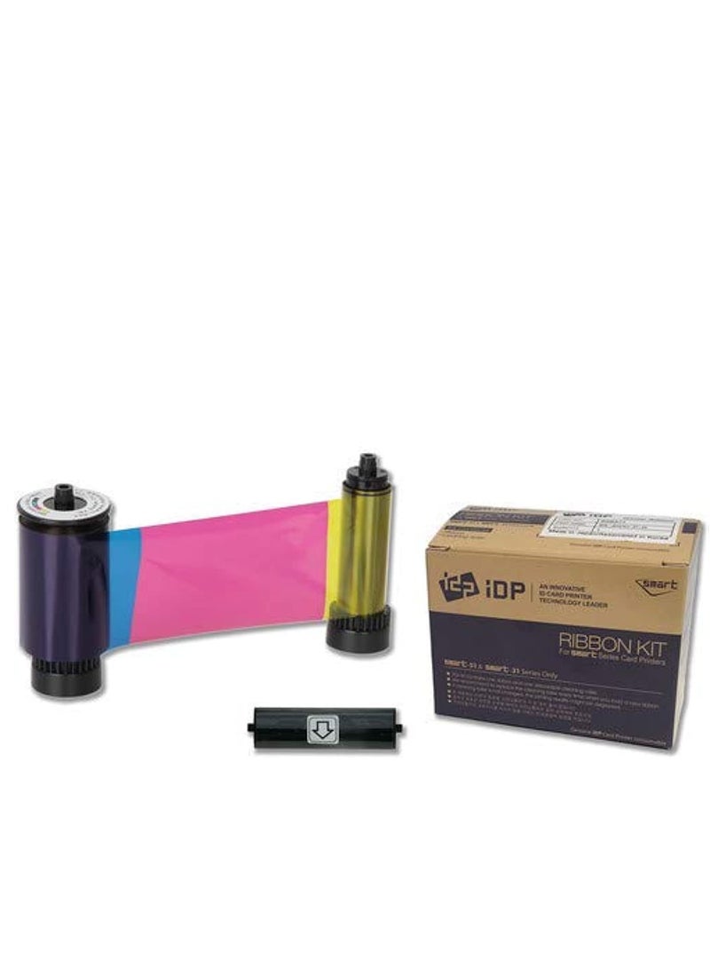 IDP Color Ribbon YMCKO (659366) - 250 Prints