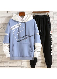 Y01 suit light blue