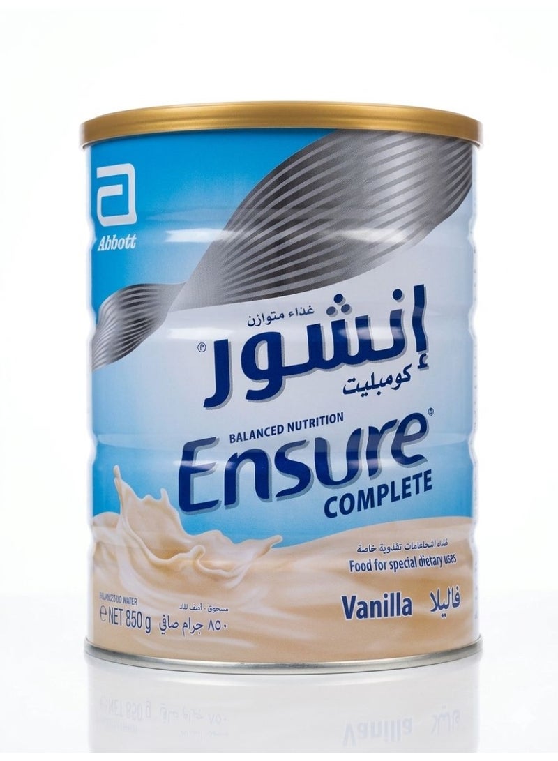 Vanilla Milk Powder 850grams