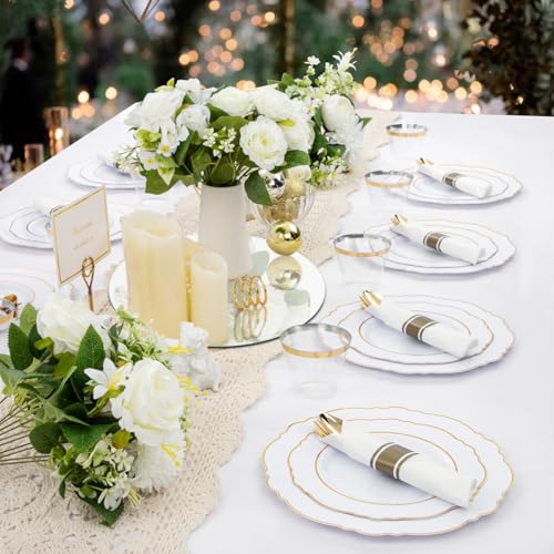 LUDEOU 9PCS Round Mirror Tiles for Centerpieces 10inch Acrylic Round Mirror Trays Flat Circle Mirrors for Table Centerpieces Circle Mirror Candle Plates for Christmas Wedding Valentine Party Centerpieces - Image 3