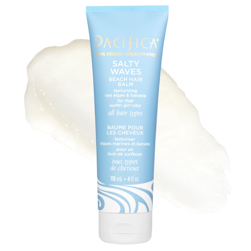 Pacifica Salty Waves Beach Hair Balm by Pacifica for Unisex - 4 oz Balm - Image 1