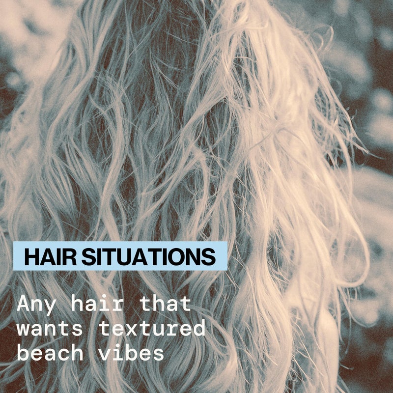 Pacifica Salty Waves Beach Hair Balm by Pacifica for Unisex - 4 oz Balm - Image 3