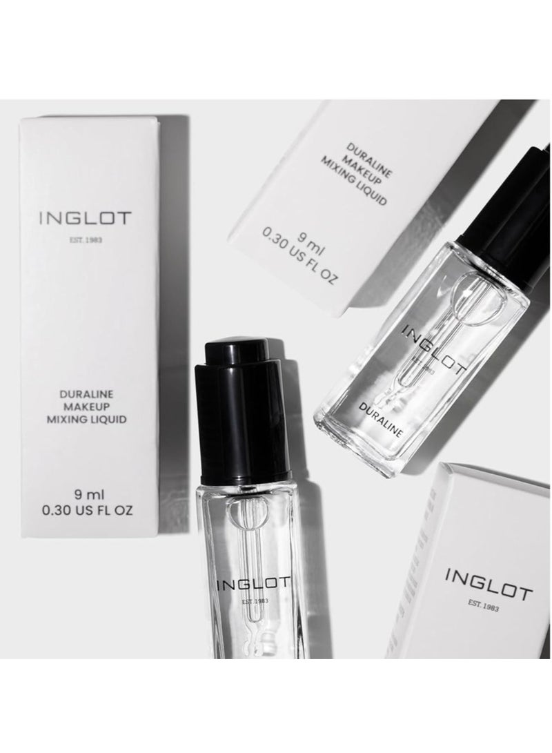 Inglot DURALINE Prolong Makeup Durability & Turn Any Eyeshadow to Liquid Eyeliner – 9 ml - Image 5