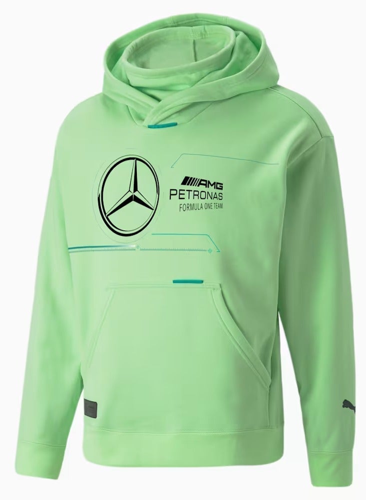 AMG Petronas Formula 1 Team Mercedes-AMG Petronas F1 Statement Hoodie - Image 4