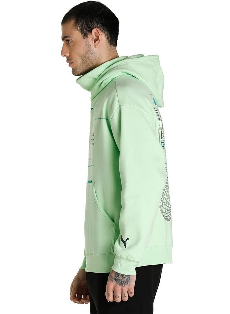 AMG Petronas Formula 1 Team Mercedes-AMG Petronas F1 Statement Hoodie - Image 3