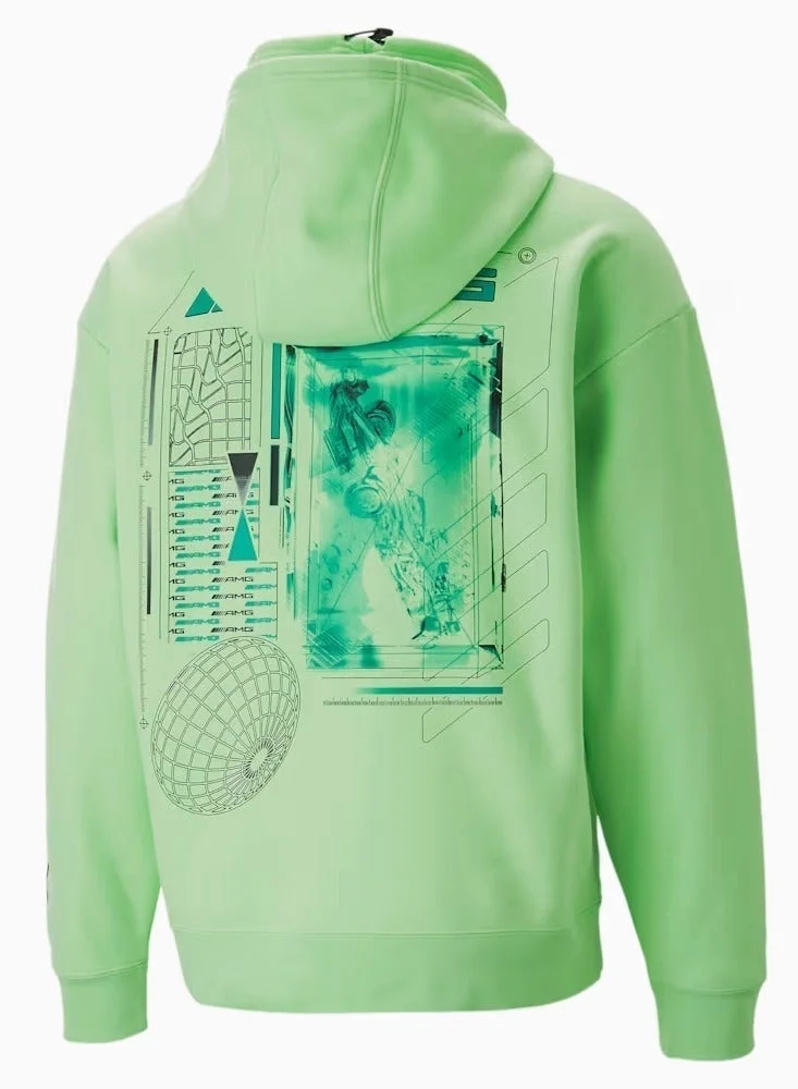 AMG Petronas Formula 1 Team  Mercedes-AMG Petronas F1 Statement Hoodie for Men | Best Price UAE