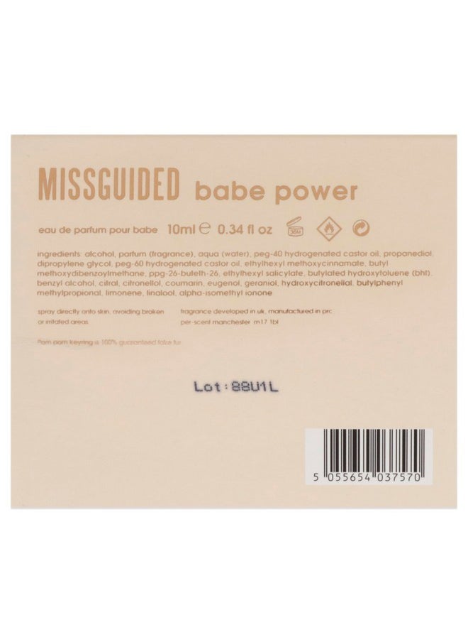 Missguided - Babe Power Bauble - Image 1
